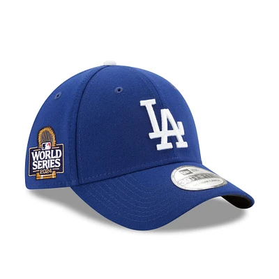 Men's New Era Royal Los Angeles Dodgers 2024 World Series Side Patch 39THIRTY Flex Hat