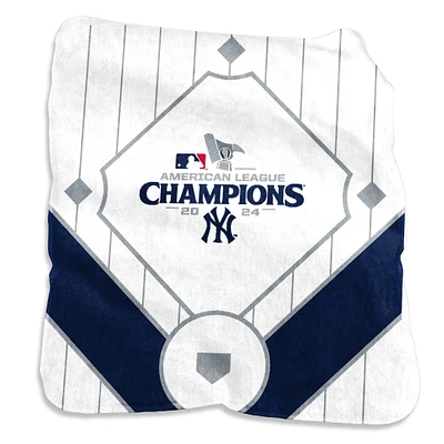 New York Yankees 2024 American League Champions 50” x 60” Silk Touch Throw Blanket