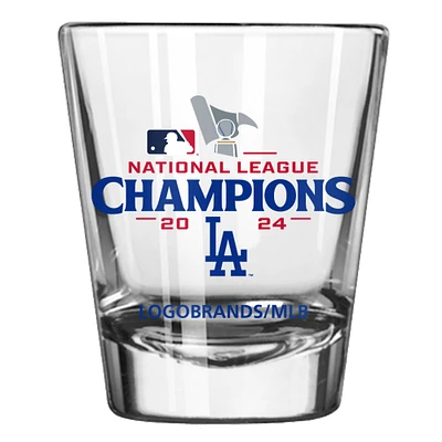 Los Angeles Dodgers 2024 National League Champions 2oz. Shot Glass