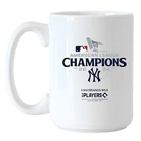 New York Yankees 2024 American League Champions 15oz. Sublimated Mug