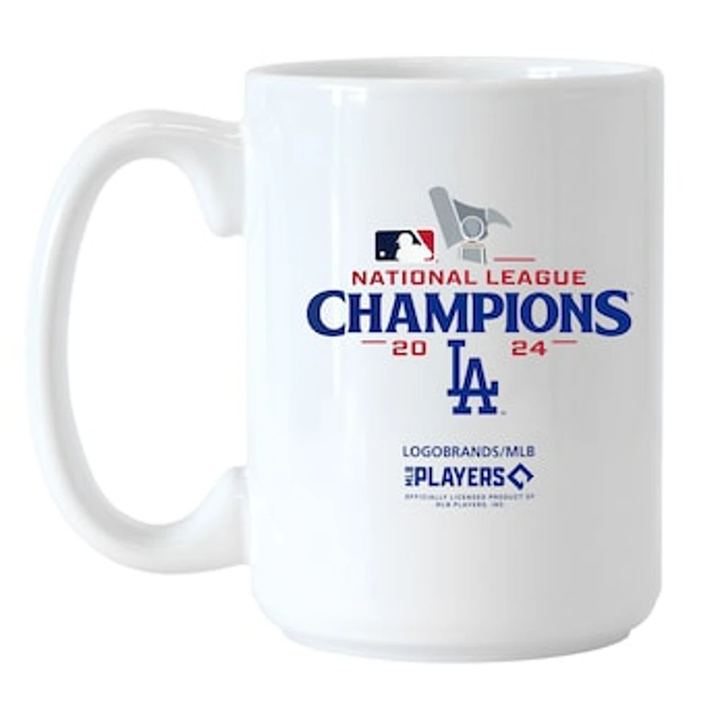 Los Angeles Dodgers 2024 National League Champions 15oz. Sublimated Mug