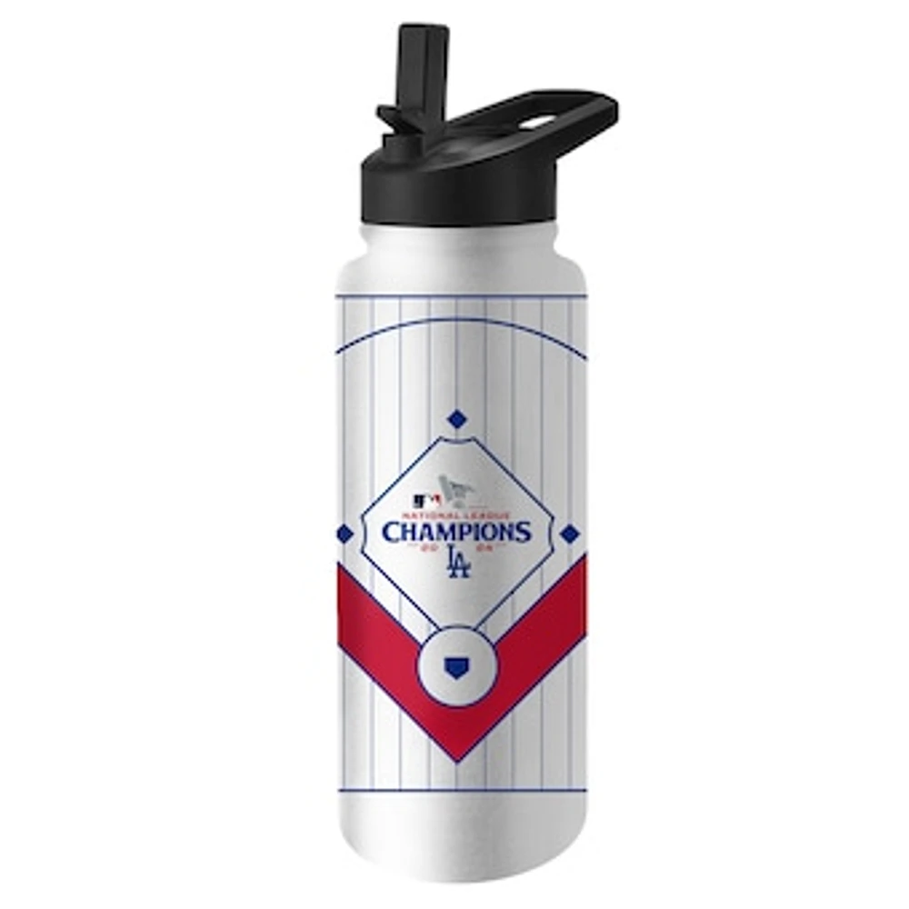 Los Angeles Dodgers 2024 National League Champions 34oz. Quencher Bottle