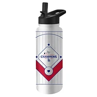 Los Angeles Dodgers 2024 National League Champions 34oz. Quencher Bottle