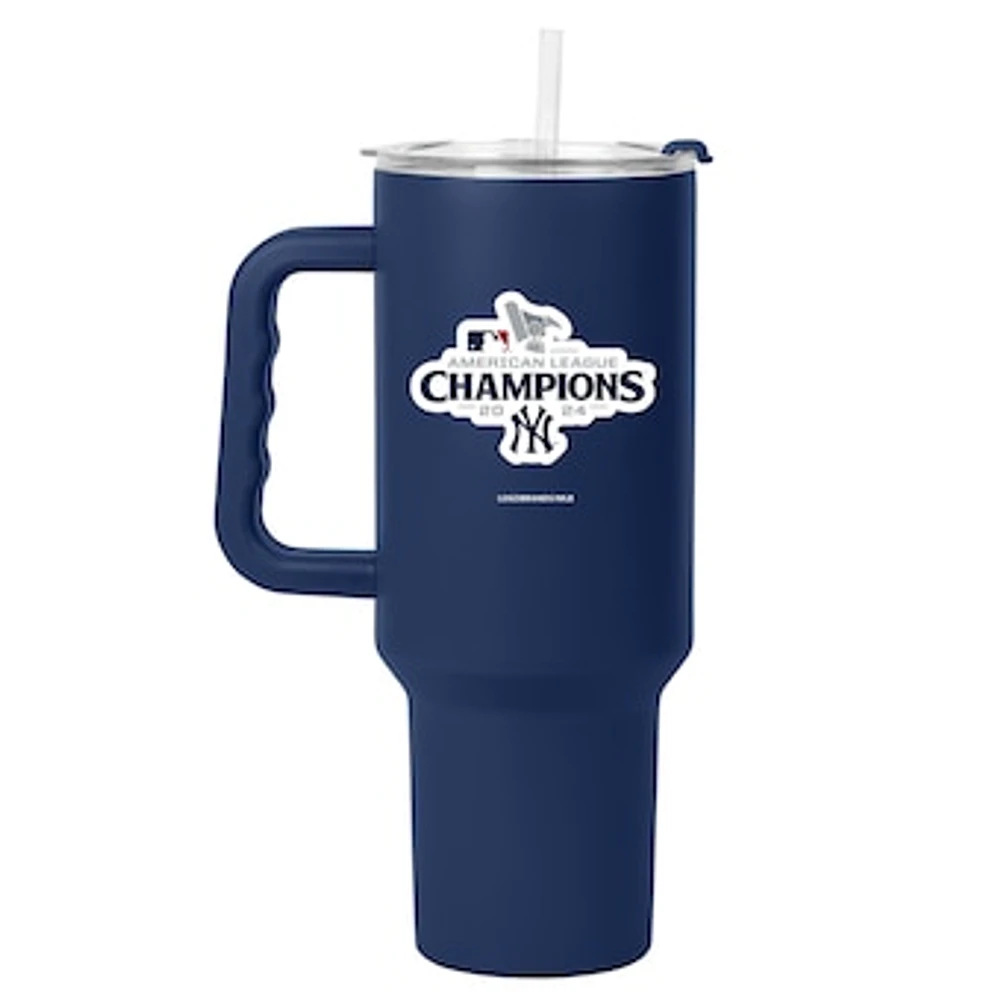 New York Yankees 2024 American League Champions 40oz. Handle Tumbler