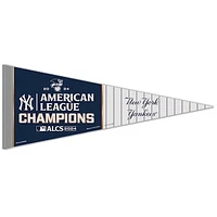 WinCraft New York Yankees 2024 American League Champions Locker Room 12" x 30" Premium Pennant