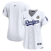 Women's Nike White Los Angeles Dodgers 2024 World Series Home Limited Jersey