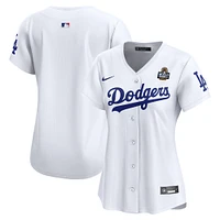 Women's Nike White Los Angeles Dodgers 2024 World Series Home Limited Jersey