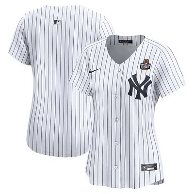 Women's Nike White New York Yankees 2024 World Series Home Limited Jersey