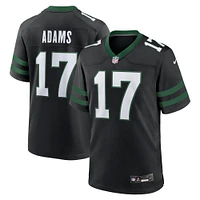 Men's Nike Davante Adams Legacy Black New York Jets Alternate Game Jersey