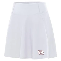 Women's Antigua  White Richard Childress Racing Chip Skort