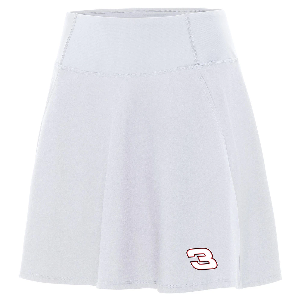 Women's Antigua  White Richard Childress Racing Chip Skort
