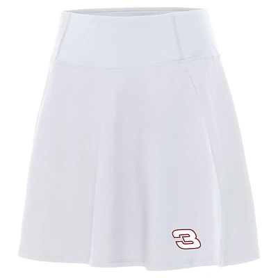 Women's Antigua  White Richard Childress Racing Chip Skort