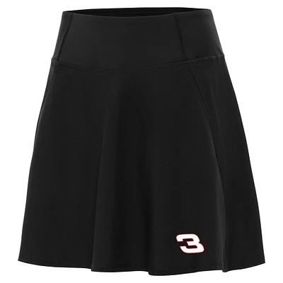 Women's Antigua  Black Richard Childress Racing Chip Skort