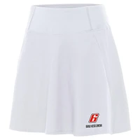 Women's Antigua  White Brad Keselowski Chip Skort