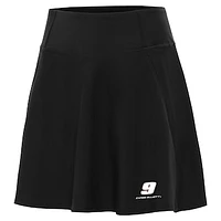 Women's Antigua  Black Chase Elliott Chip Skort