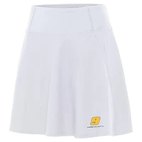 Women's Antigua  White Chase Elliott Chip Skort