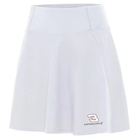 Women's Antigua  White Austin Dillon Chip Skort