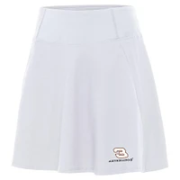 Women's Antigua  White Austin Dillon Chip Skort