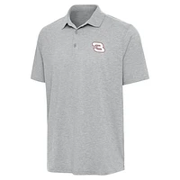 Men's Antigua  Heather Gray Richard Childress Racing Par 3 Polo