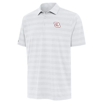 Men's Antigua  White Richard Childress Racing Tunnel Polo