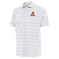 Men's Antigua  White Martin Truex Jr Tunnel Polo