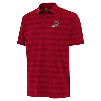 Men's Antigua Austin Cindric Tunnel Polo