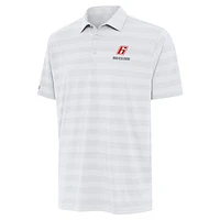 Men's Antigua  White Brad Keselowski Tunnel Polo