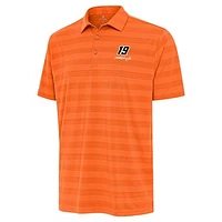 Men's Antigua  Orange Martin Truex Jr Tunnel Polo