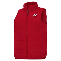 Women's Antigua  Red Jeff Gordon Experience Full-Zip Vest