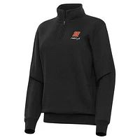 Women's Antigua Martin Truex Jr Victory Quarter-Zip Sweatshirt