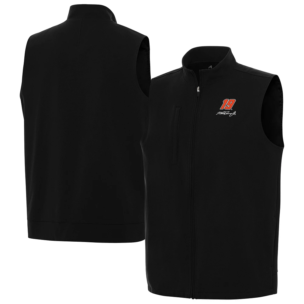 Men's Antigua Martin Truex Jr Regard Full-Zip Vest