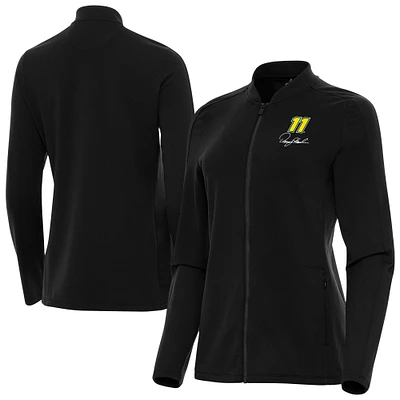 Women's Antigua Denny Hamlin Continual Full-Zip Jacket