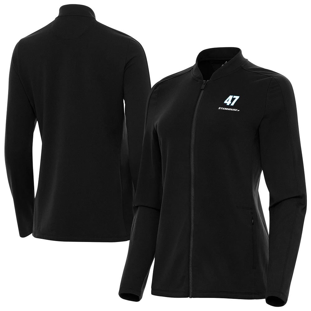 Women's Antigua Ricky Stenhouse Jr. Continual Full-Zip Jacket