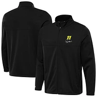 Men's Antigua Denny Hamlin Links 2 Full-Zip Golf Jacket