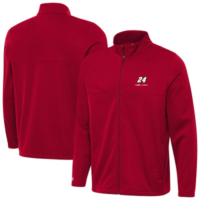 Men's Antigua Jeff Gordon Links 2 Full-Zip Golf Jacket