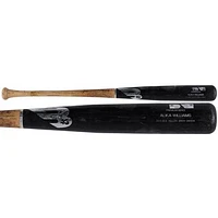 Alika Williams Pittsburgh Pirates Game-Used Black B45 Broken Bat vs. Cincinnati Reds on August 25, 2024