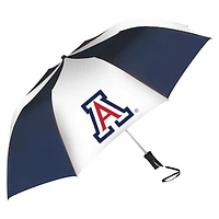 Navy/White Arizona Wildcats Two-Tone Auto Open Folding Umbrella