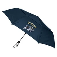 Navy Navy Midshipmen Windflow Dynamo Deluxe 48" Vented Folding Umbrella