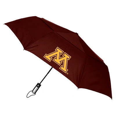 Maroon Minnesota Golden Gophers Windflow Dynamo Deluxe 48" Vented Folding Umbrella