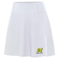 Women's Antigua  White William Byron Chip Skort
