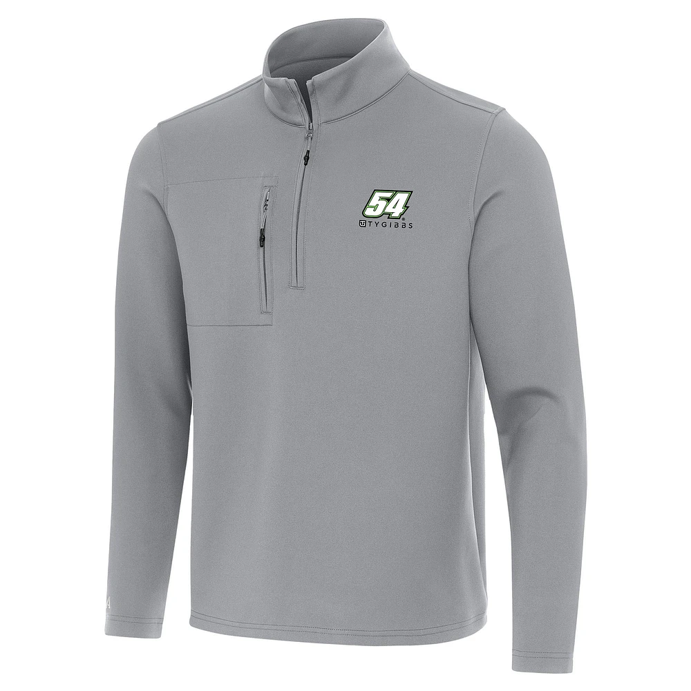 Men's Antigua Ty Gibbs Insider Quarter-Zip Top