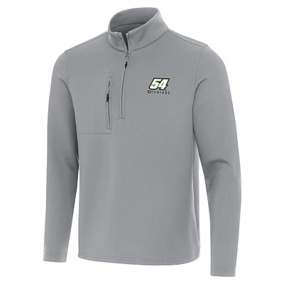 Men's Antigua Ty Gibbs Insider Quarter-Zip Top