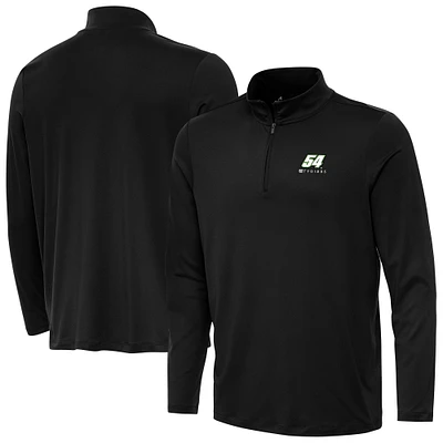 Men's Antigua Ty Gibbs Reprocess Quarter-Zip Top