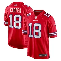 Men's Nike Amari Cooper Red Buffalo Bills 2nd Alternate Game Jersey