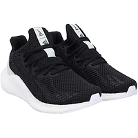Kansas Jayhawks Team-Issued Black Alphaboost adidas Shoes from the Basketball Program - Size 6.5