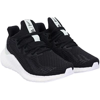 Kansas Jayhawks Team-Issued Black Alphaboost adidas Shoes from the Basketball Program - Size 6.5