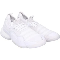 Kansas Jayhawks Team-Issued White Trae 2 adidas Shoes from the Basketball Program - Size 11.5