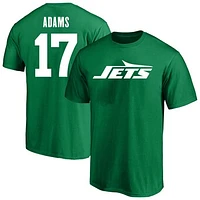 Men's Fanatics Davante Adams Green New York Jets Big & Tall Player Name Number T-Shirt