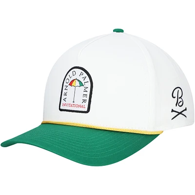 Unisex Barstool Golf  White Arnold Palmer Invitational Two-Tone Adjustable Rope Hat