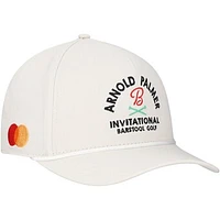 Unisex Barstool Golf  Cream Arnold Palmer Invitational Adjustable Rope Hat